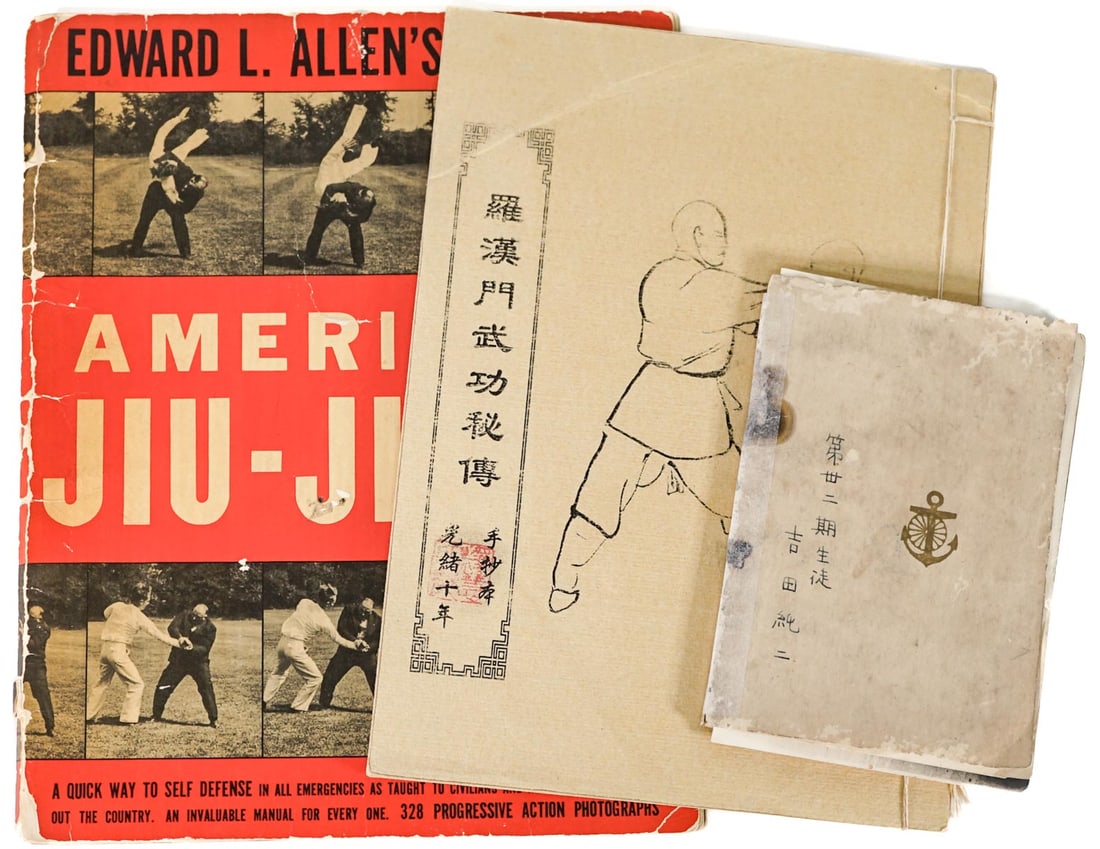 Judo, Jiu Jitsu Manuals (1 of 5)