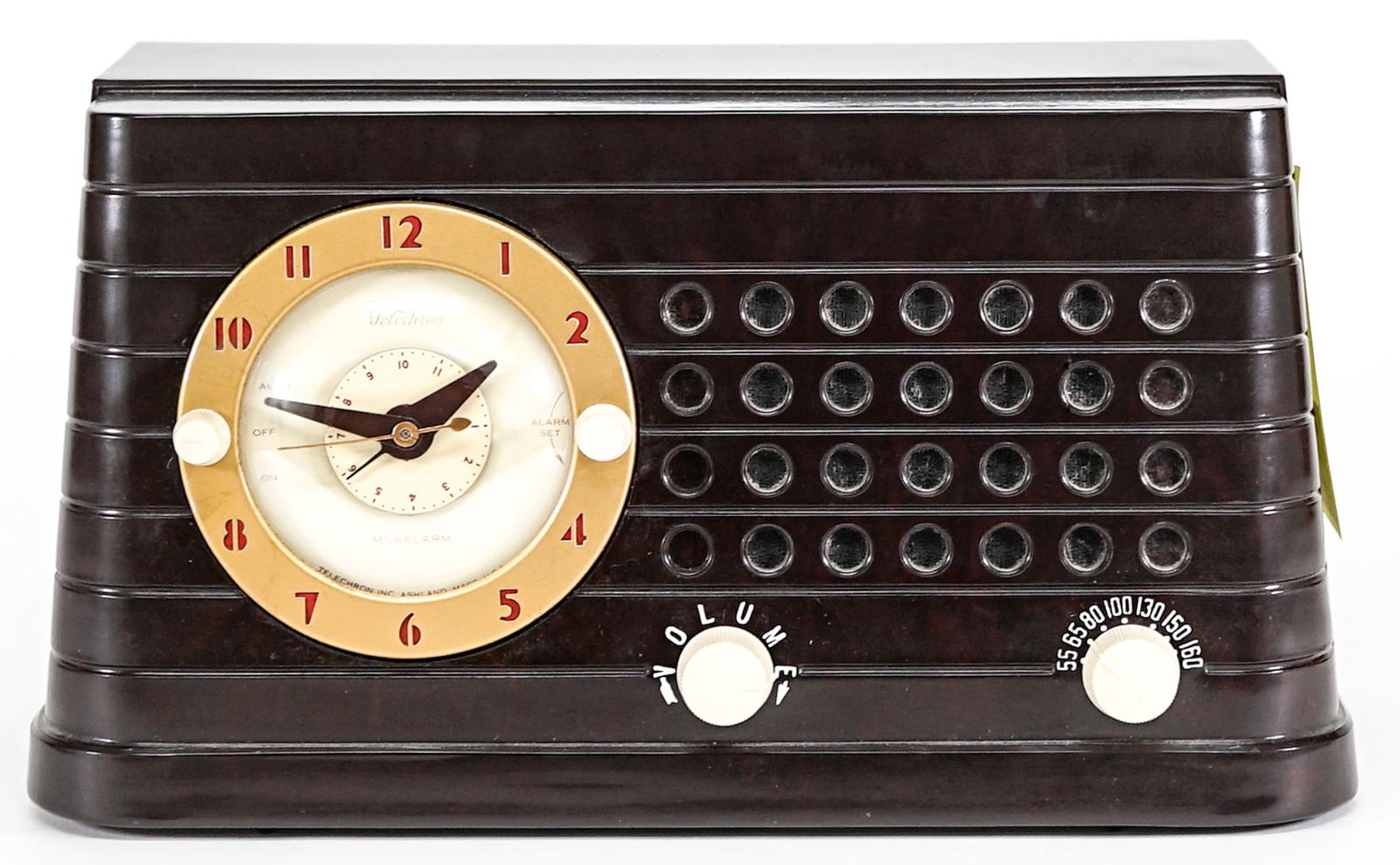 Telechron 8H59 Bakelite Catalin Vintage Radio (1 of 7)