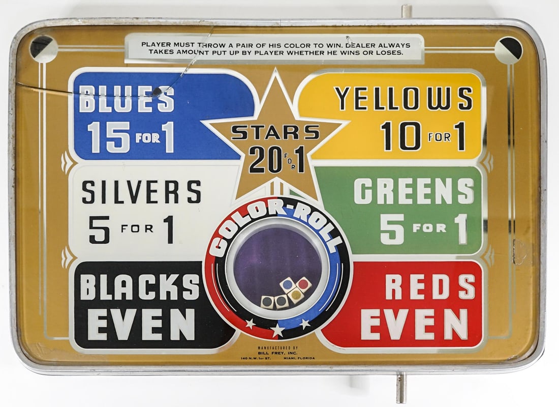 Bill Frey Trade Stimulator Dice Game (1 of 7)