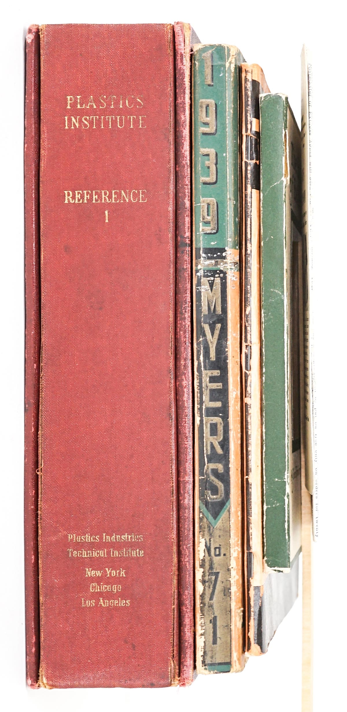 Bakelite, Catalin, Plastics Publications (1 of 7)