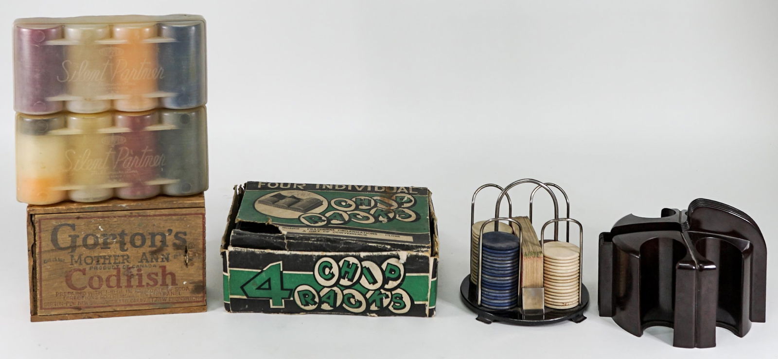 [Bakelite, Catalin, Plastics] Poker Items (1 of 12)