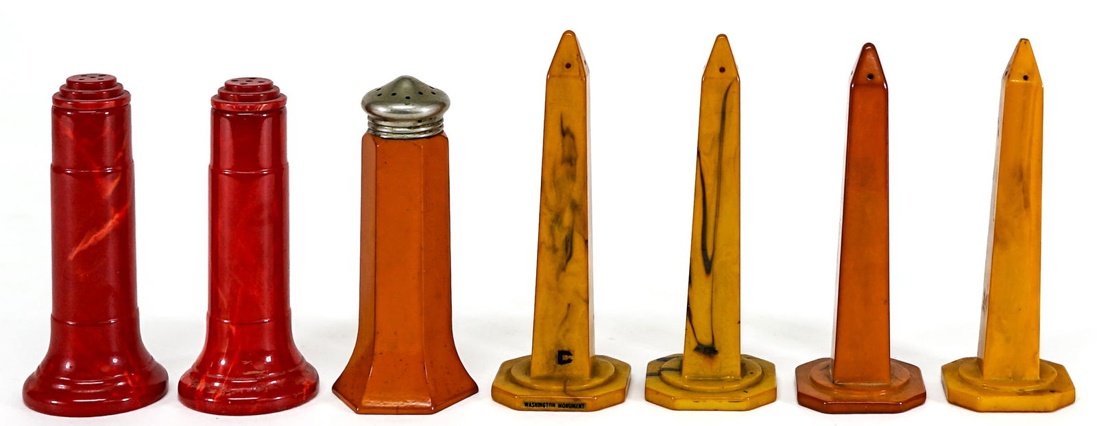Bakelite Tall Shakers (1 of 6)