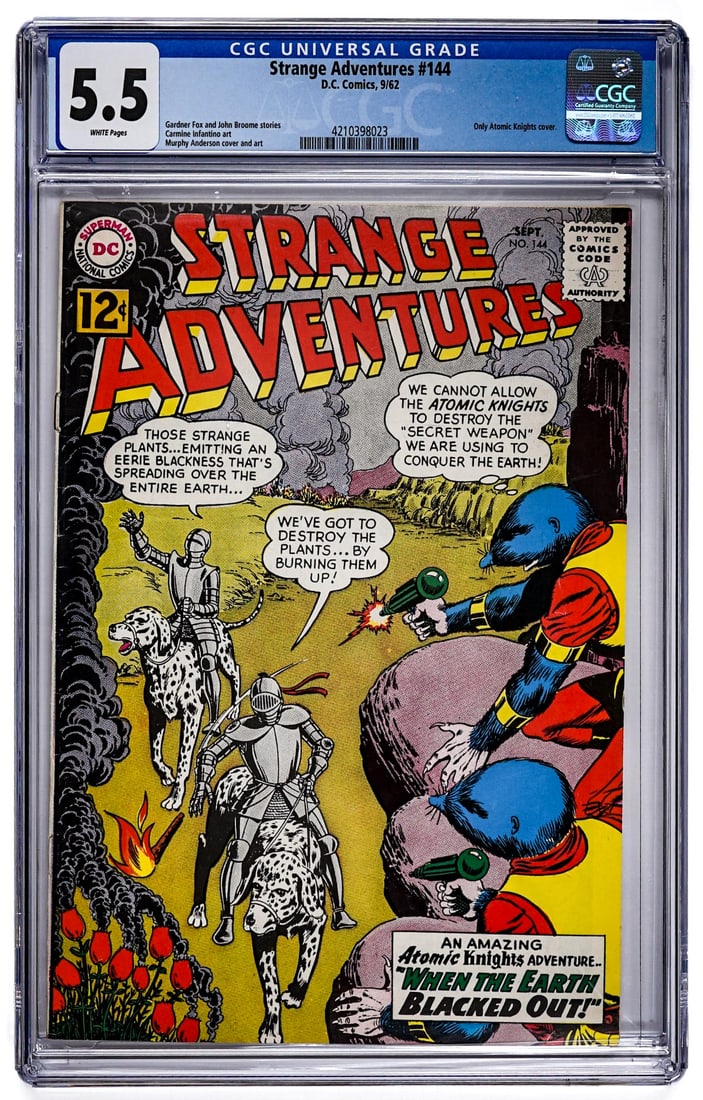 Strange Adventures #144 (DC, 1962) CGC 5.5 (1 of 2)