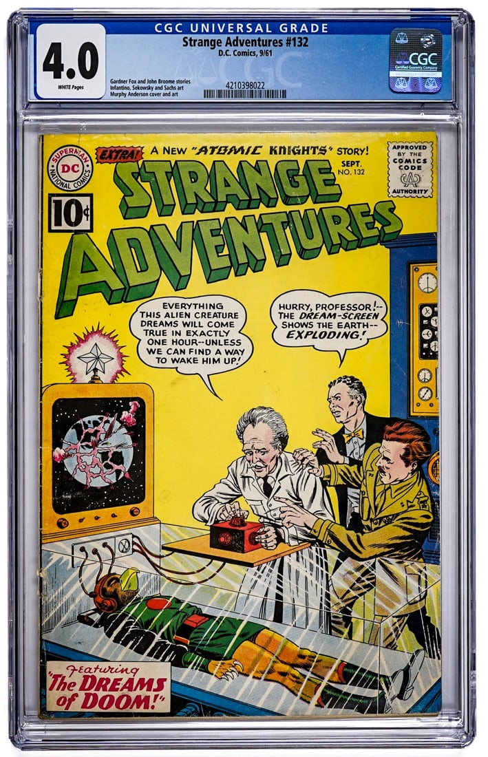 Strange Adventures #132 (DC, 1961) CGC 4.0 (1 of 2)