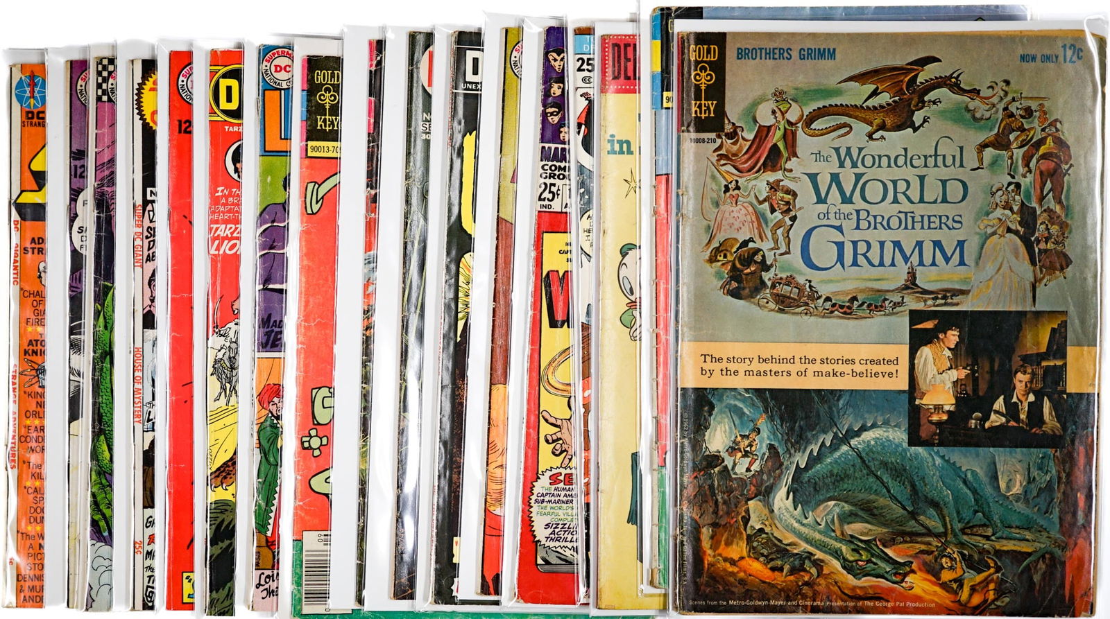 DC, Marvel Assorted Comic Books (17) (1 of 18)