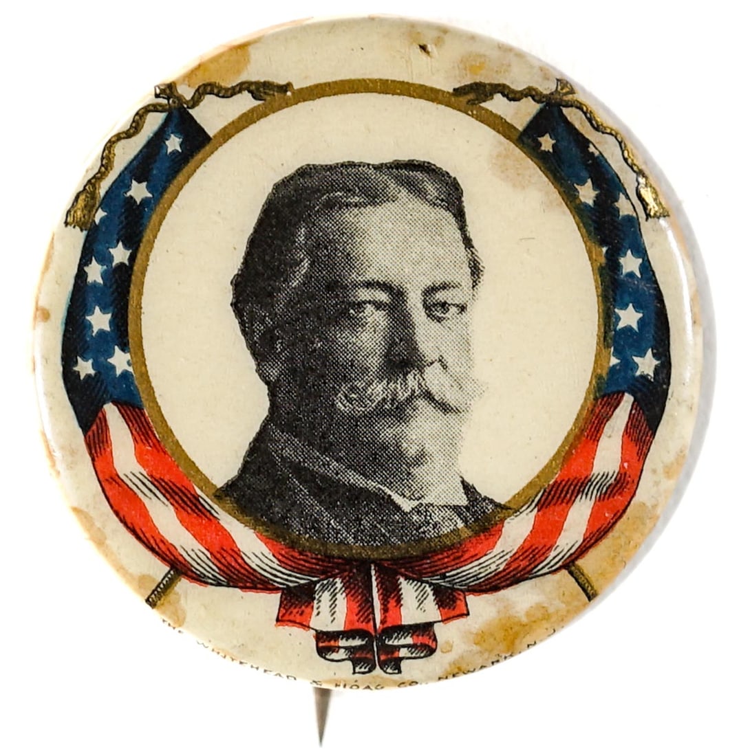 RARE Taft Presidential Pinback Button (1 of 2)