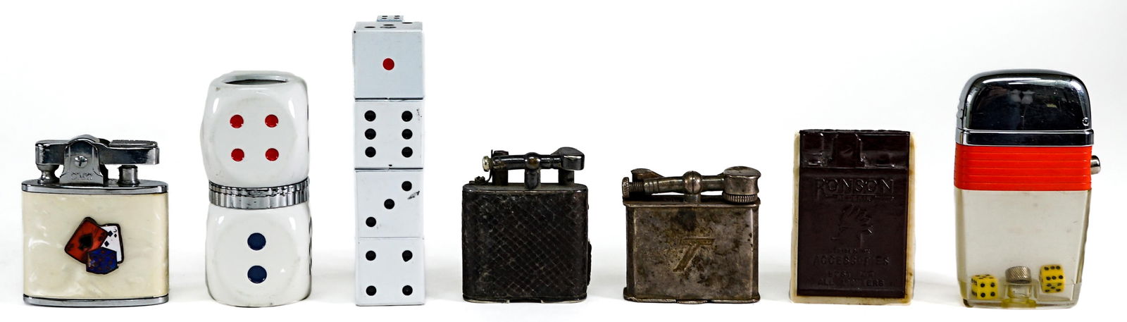Dice-Themed Lighters (1 of 7)