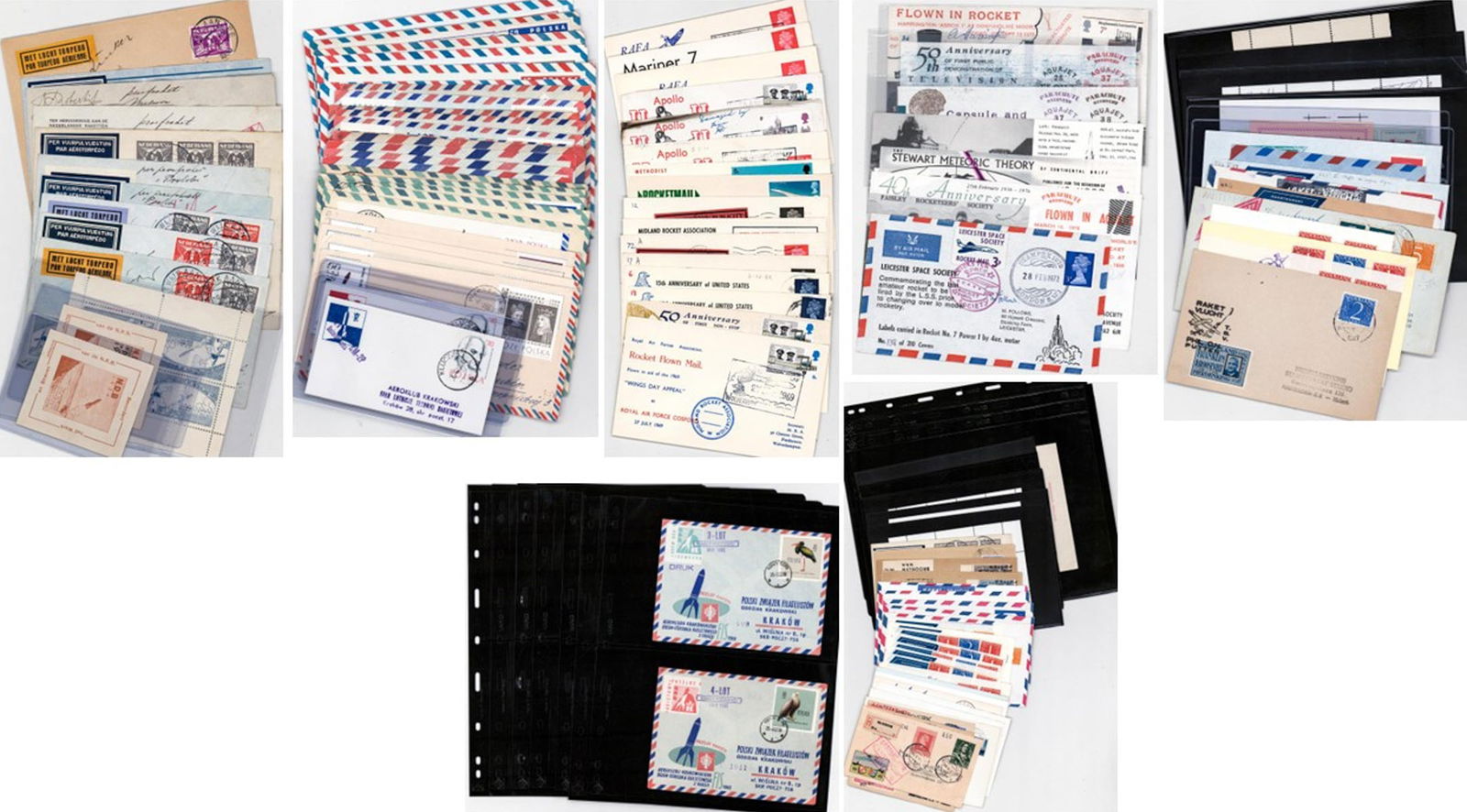 Rocket Mail [Poland, UK, Netherlands] (1 of 8)