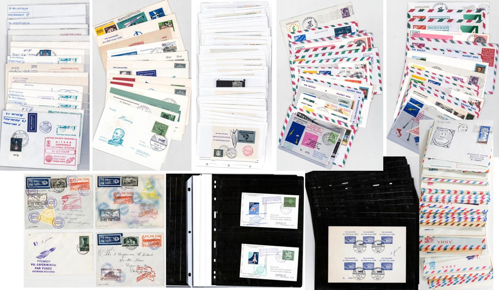 Rocket Mail [Germany, Italy, Belgium, and Russia] (1 of 10)