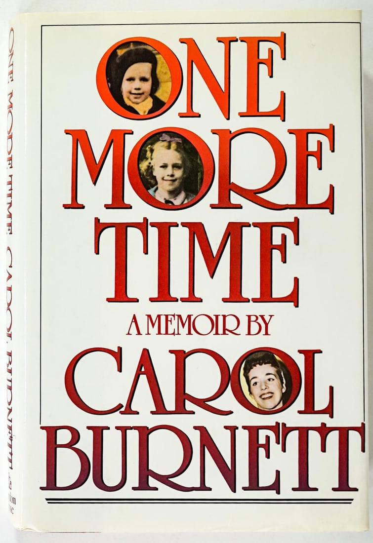 Carol Burnett - One More Time SIGNED BAS COA (1 of 7)