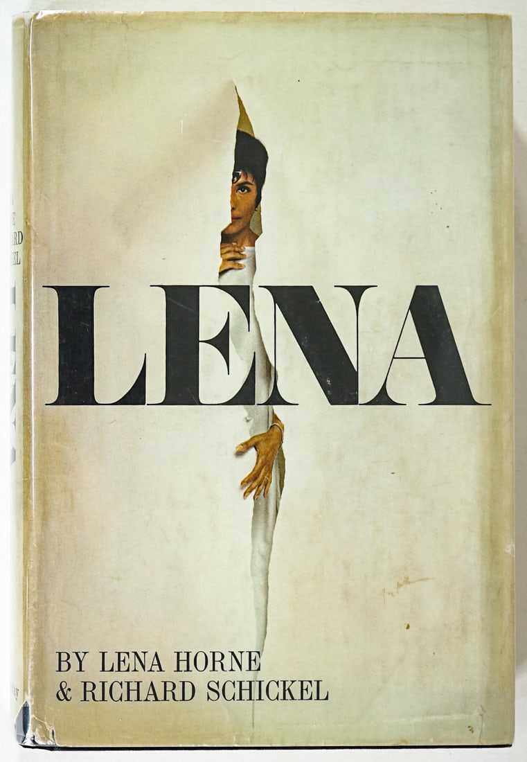 Lena by Lena Horne SIGNED BAS COA (1 of 7)