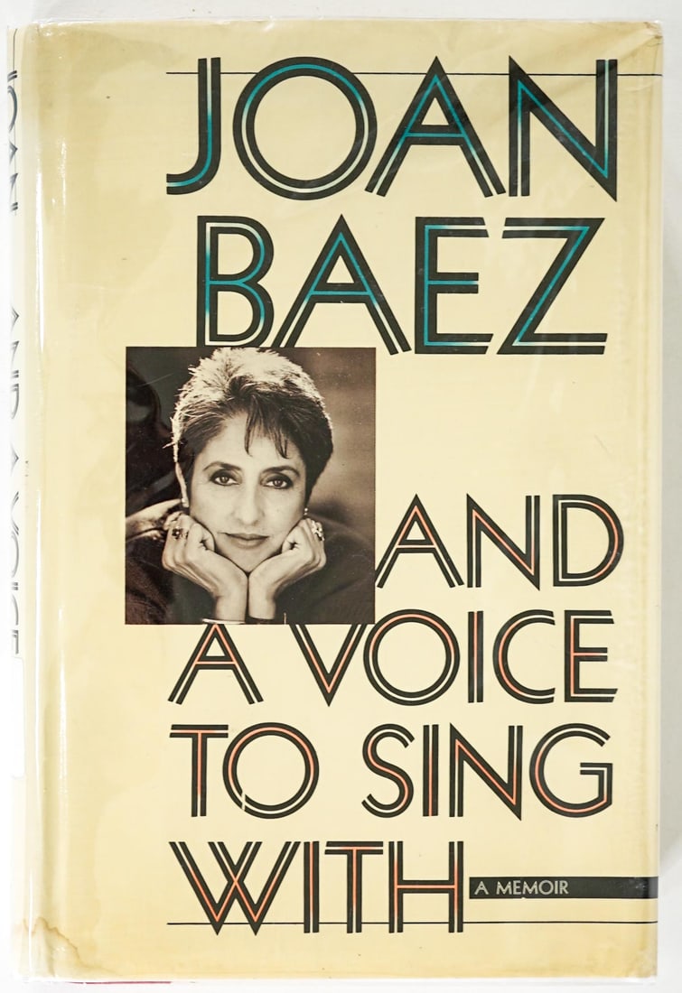 Joan Baez - Voice to Sing With SIGNED BAS COA (1 of 7)