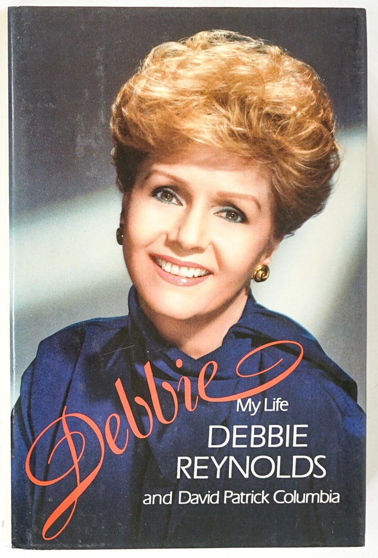 Debbie Reynolds - My Life SIGNED BAS COA (1 of 6)
