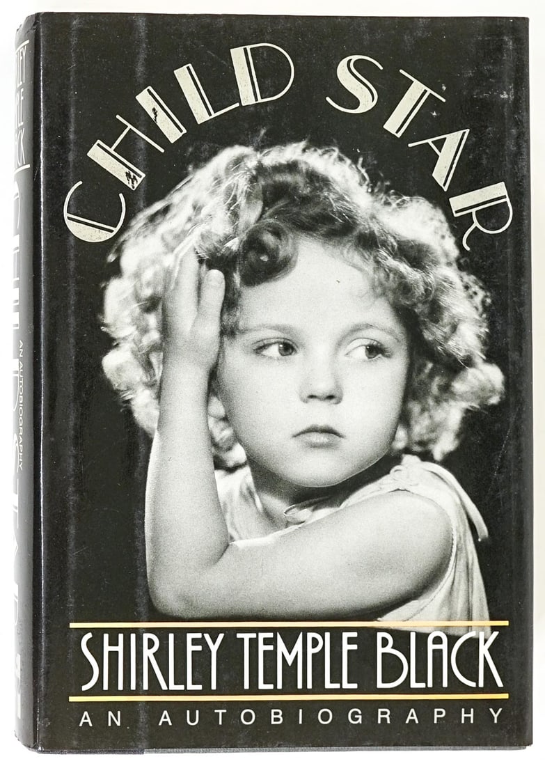 Shirley Temple Black Autobiography - SIGNED LOA (1 of 8)