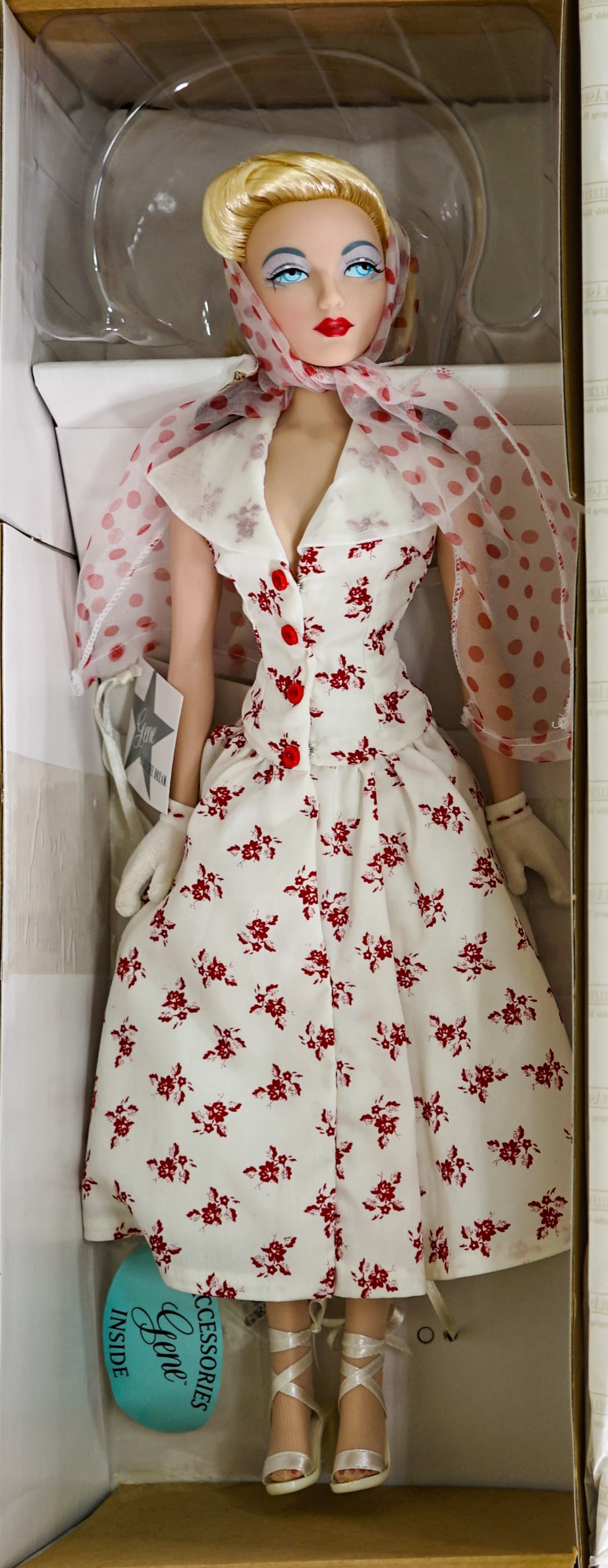 Gene Marshall / Mel Odom 'Incognito' Doll (1 of 3)