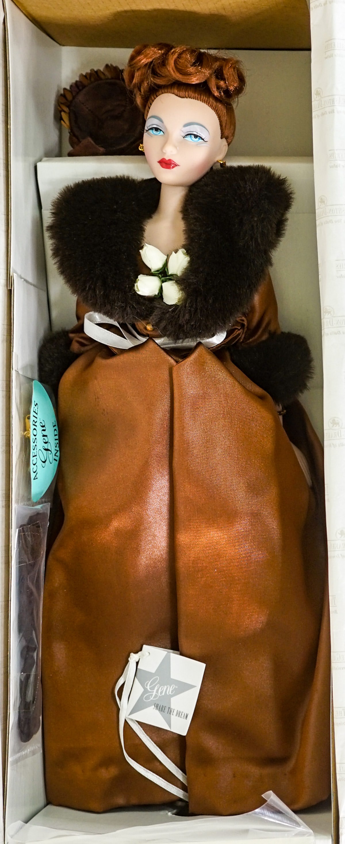 Gene Marshall / Mel Odom 'Champagne Supper' Doll (1 of 3)