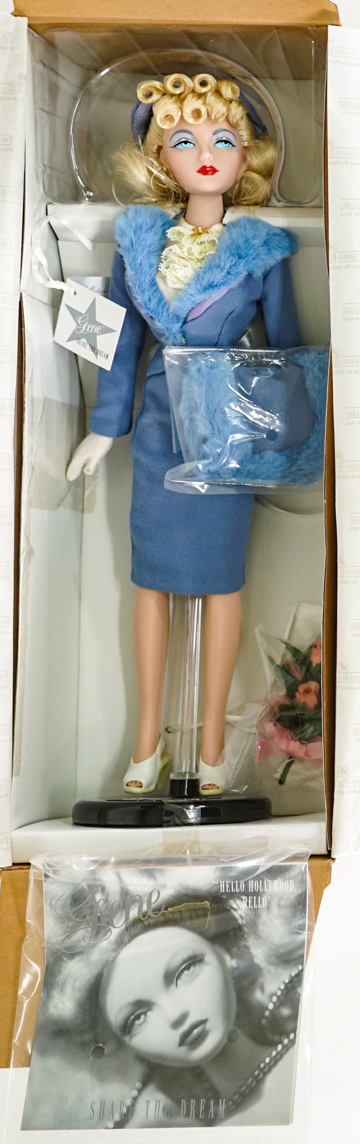 Gene Marshall / Mel Odom 'Hello Hollywood' Doll (1 of 3)
