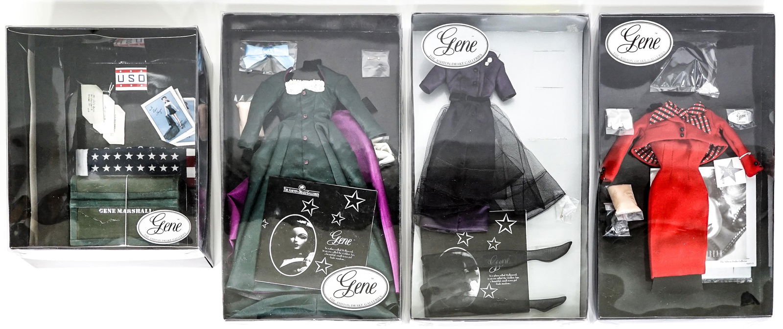 Gene Marshall / Mel Odom (4) 16IN Doll Costumes (1 of 9)