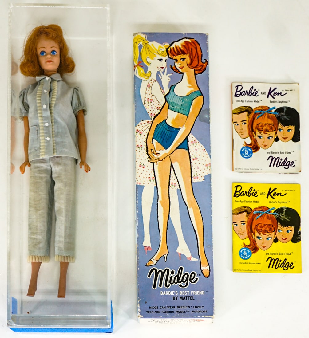 Vintage Midge (Barbie's Best Friend) Doll Mattel (1 of 5)