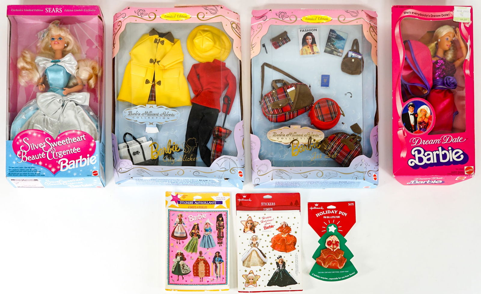Barbie Dolls and Accessories (7) Mattel (1 of 2)