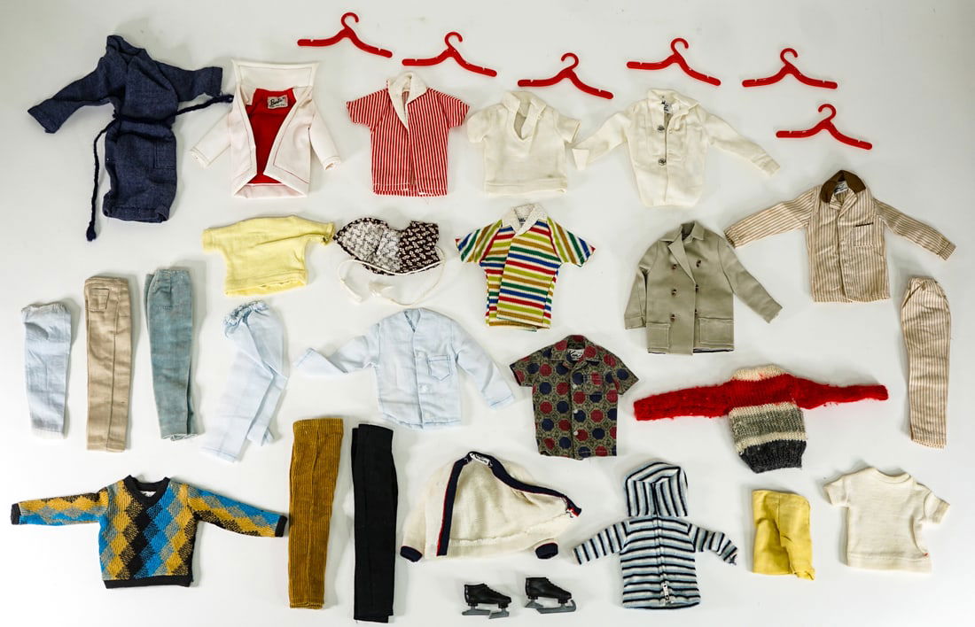 Ken and Barbie-Like (25) Doll Clothes (1 of 5)