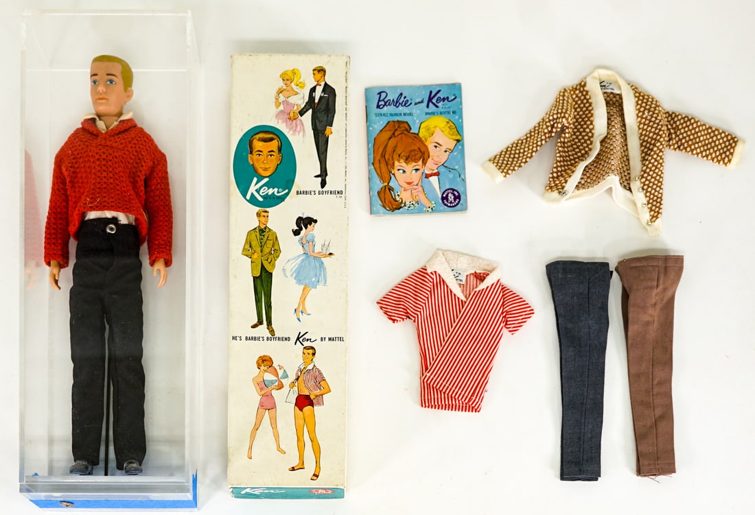 Mattel 1962 Charmin Chatty Cathy Traveling Doll