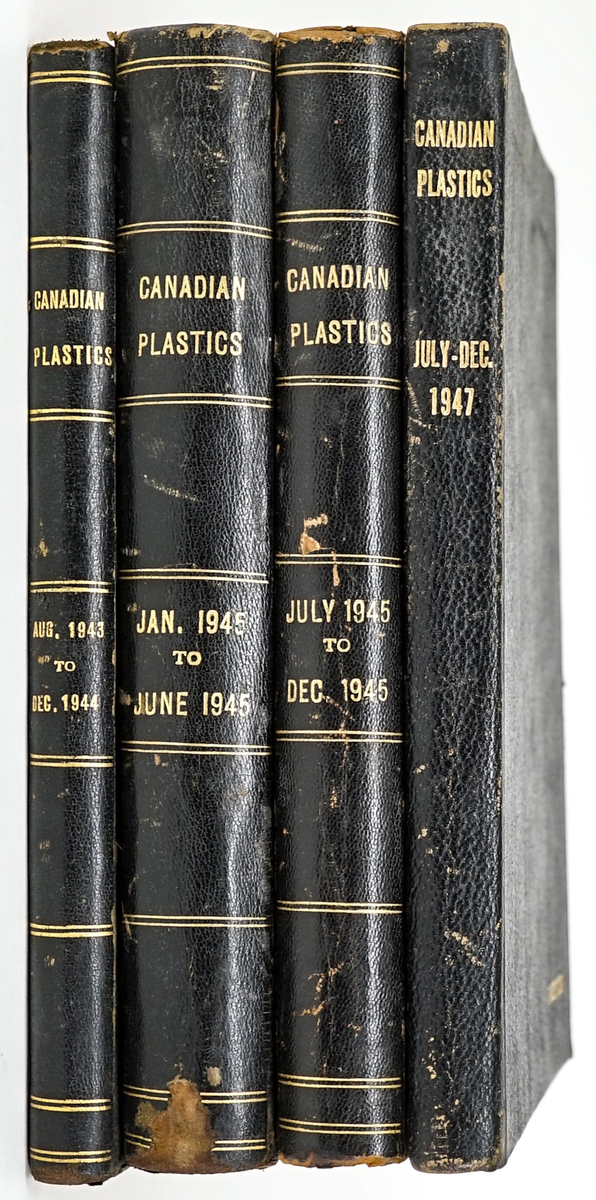 [Bakelite, Catalin, Plastics] Canadian Books (1 of 9)