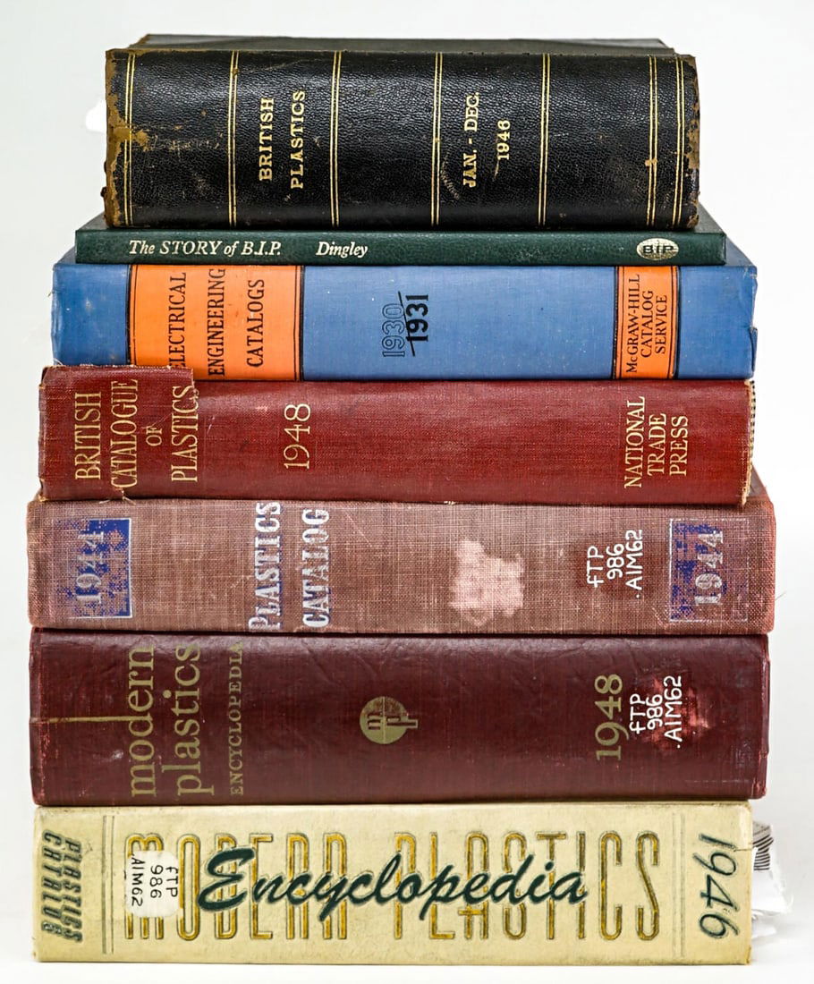[Bakelite, Catalin, Plastics] HC Books 1930-1948 (1 of 1)