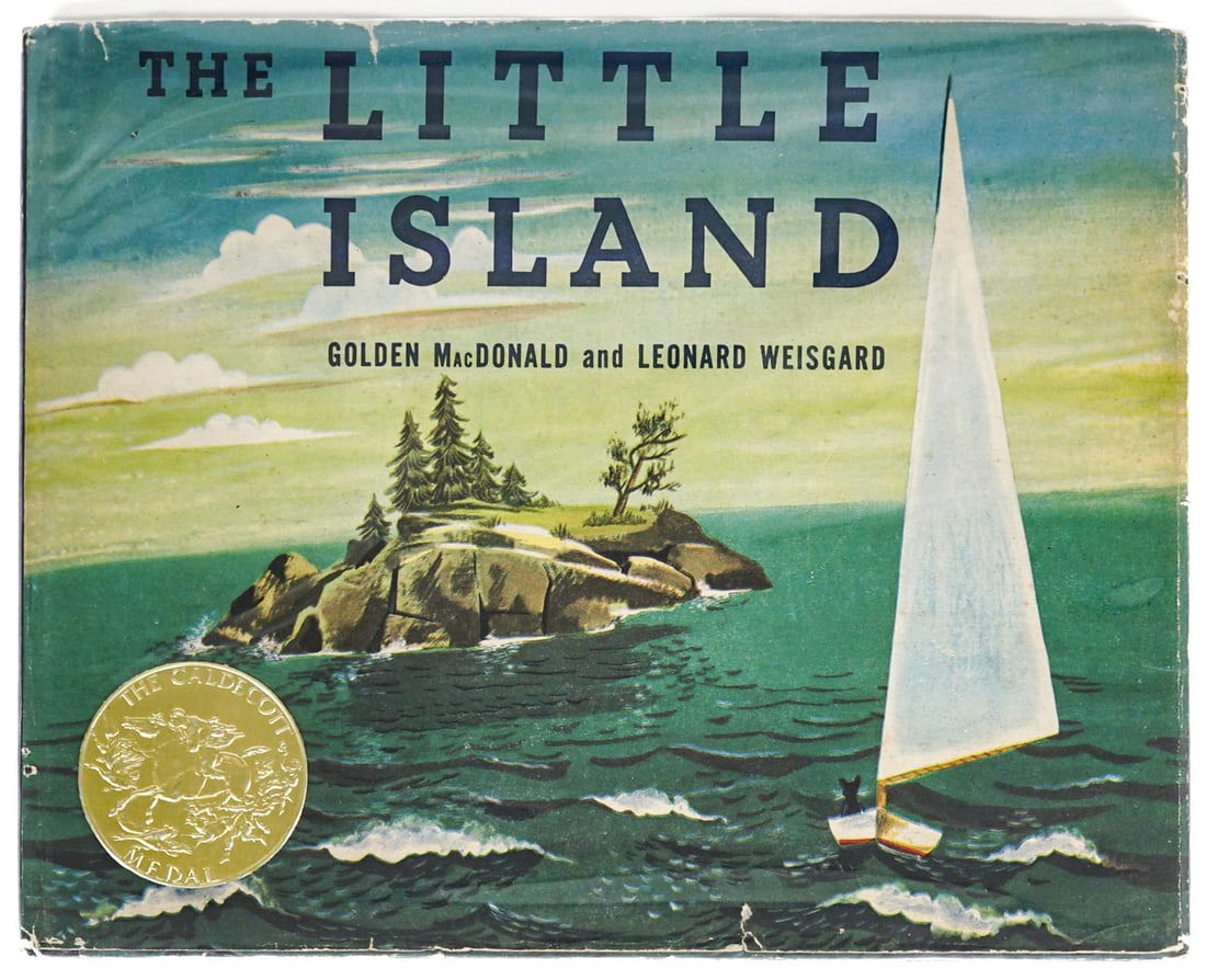 The Little Island by Leonard Weisgard 1946 SIGNED (1 of 6)