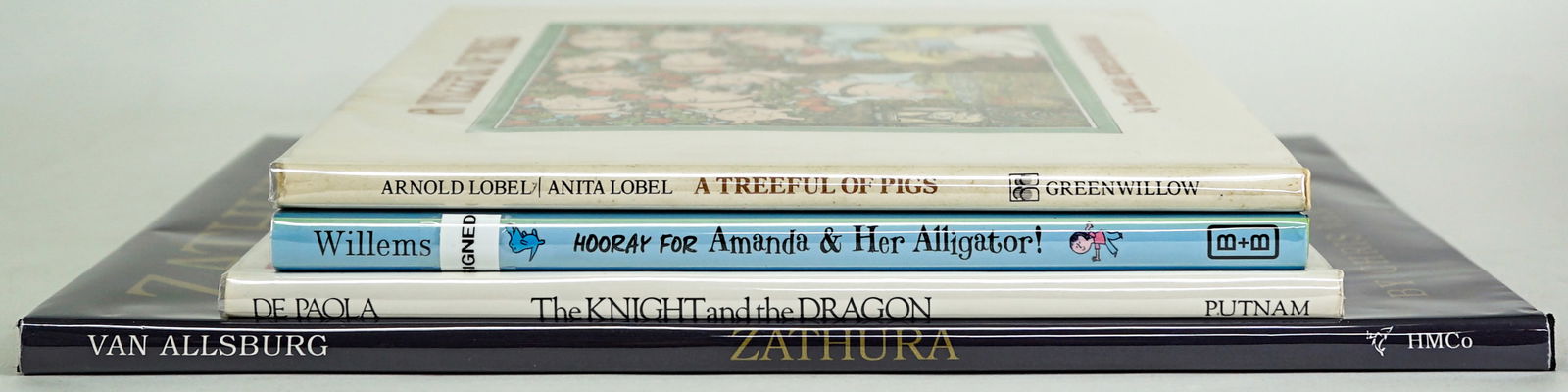 Children's (4) Books SIGNED (1 of 14)