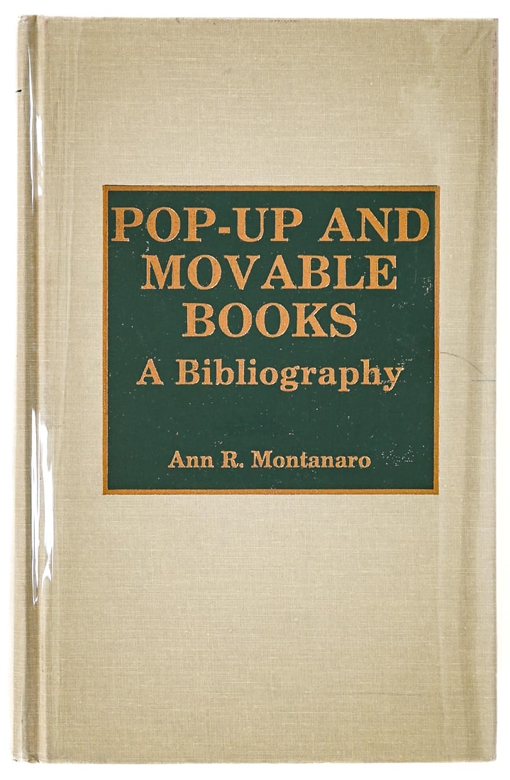 Pop-Up and Movable Books by Montanaro SIGNED (1 of 6)