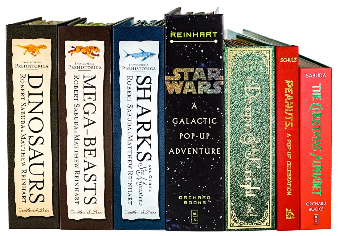 Pop-Up Books (7) Sabuda, Reinhart; Foster (1 of 12)