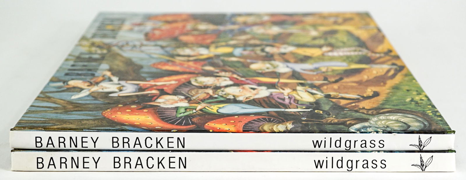 Barney Bracken by Charles Newman (2) One SIGNED (1 of 7)