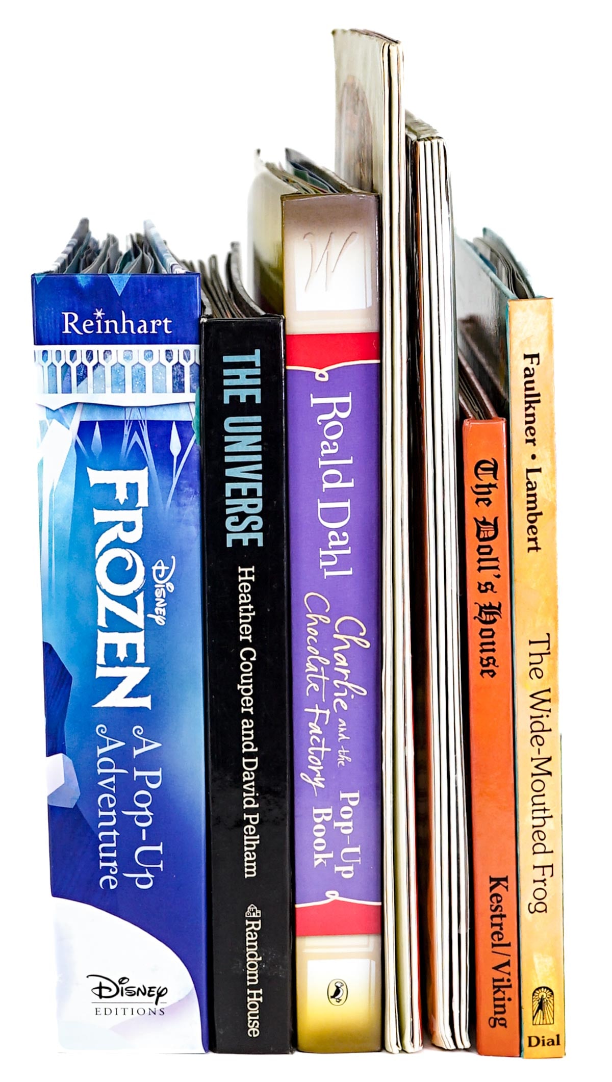 Pop-Up (7) Children's [Matthew Reinhart SIGNED] (1 of 11)