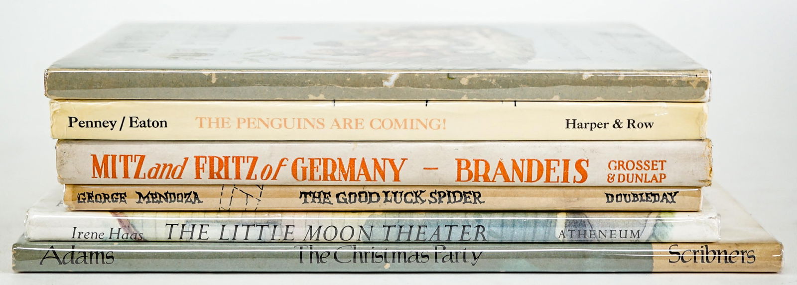 Children's (6) Vintage Books (1 of 2)