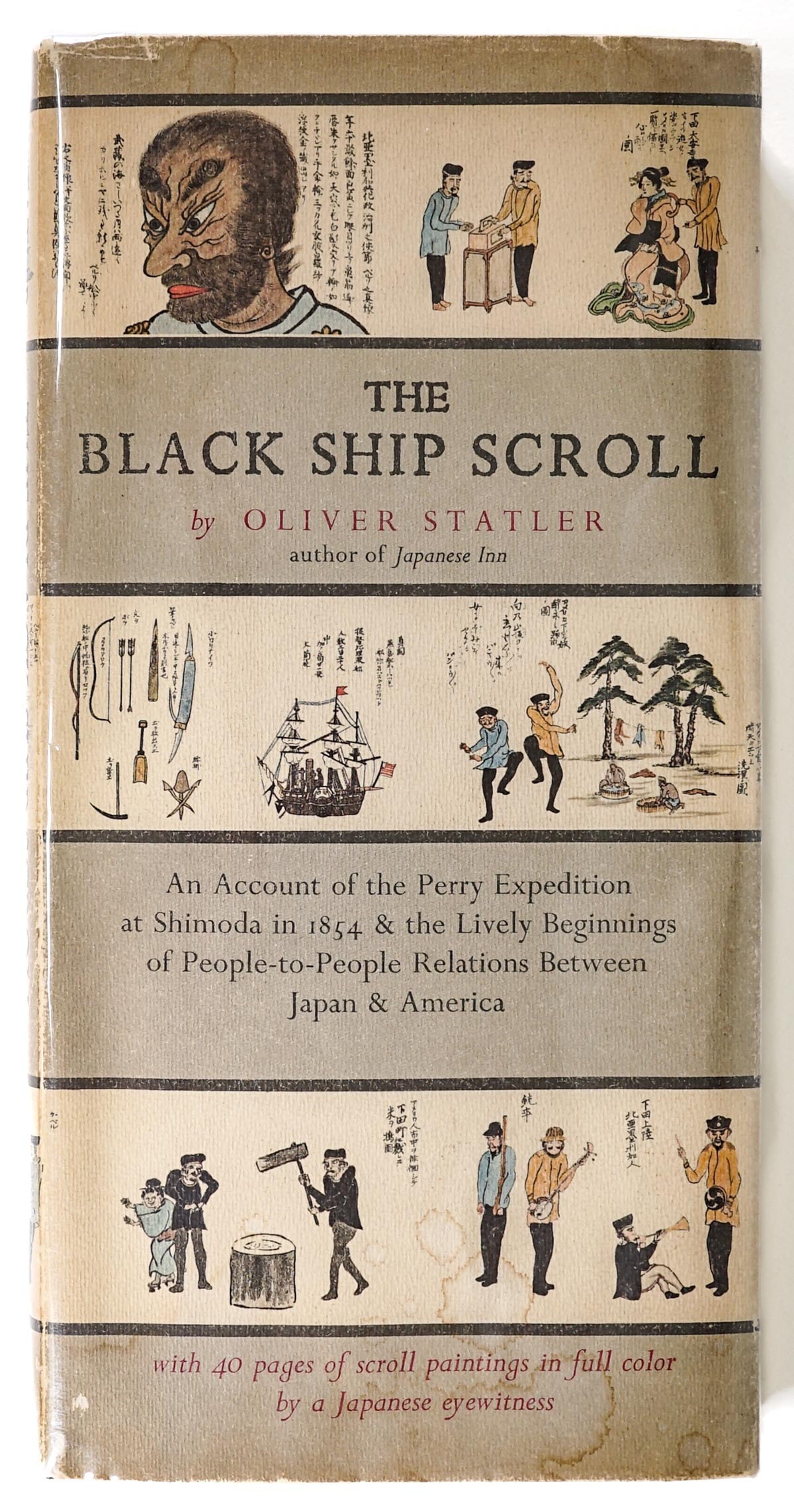 The Black Ship Scroll -Oliver Statler 1963 SIGNED (1 of 8)