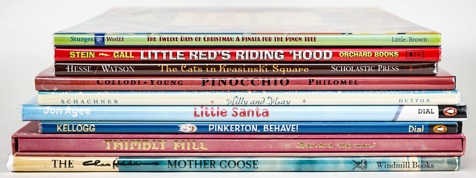 Children's (9) Books MANY SIGNED (1 of 8)