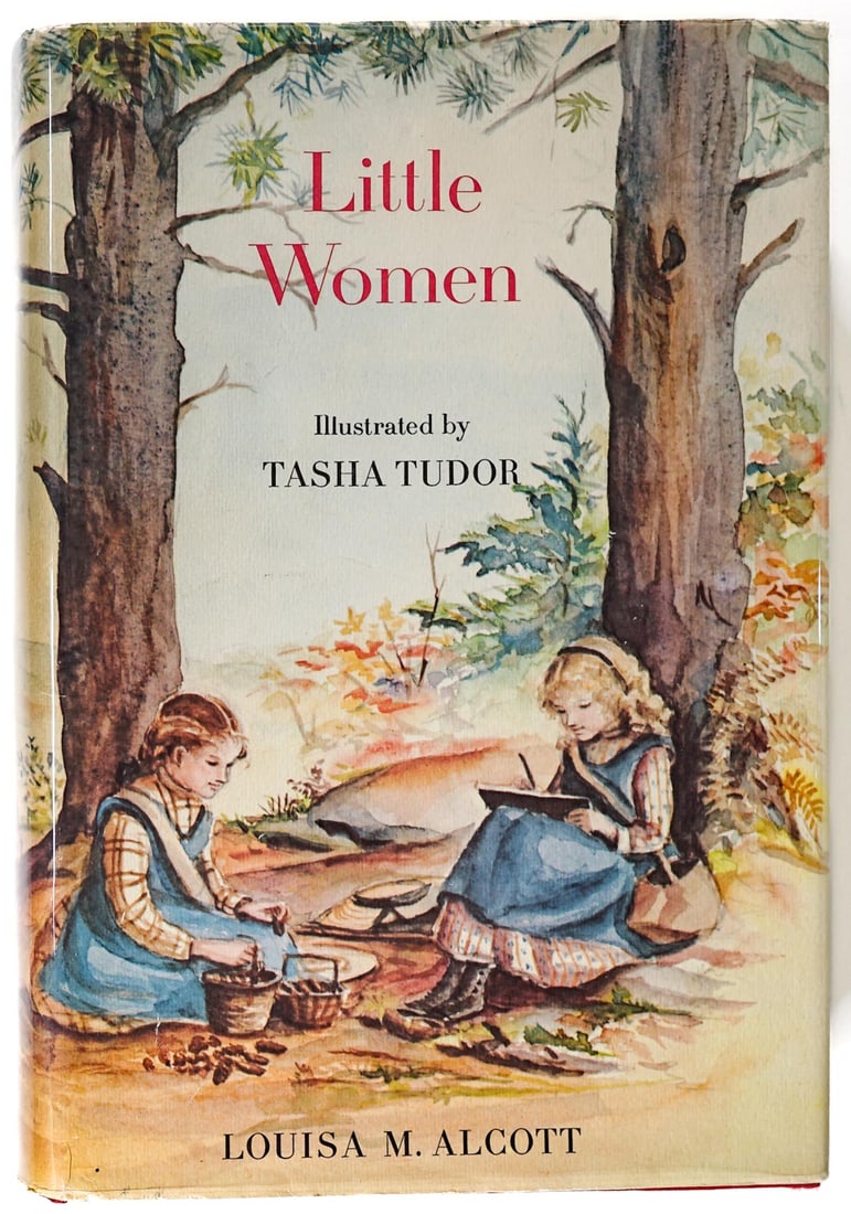 Little Women Illustrated by Tasha Tudor SIGNED (1 of 7)