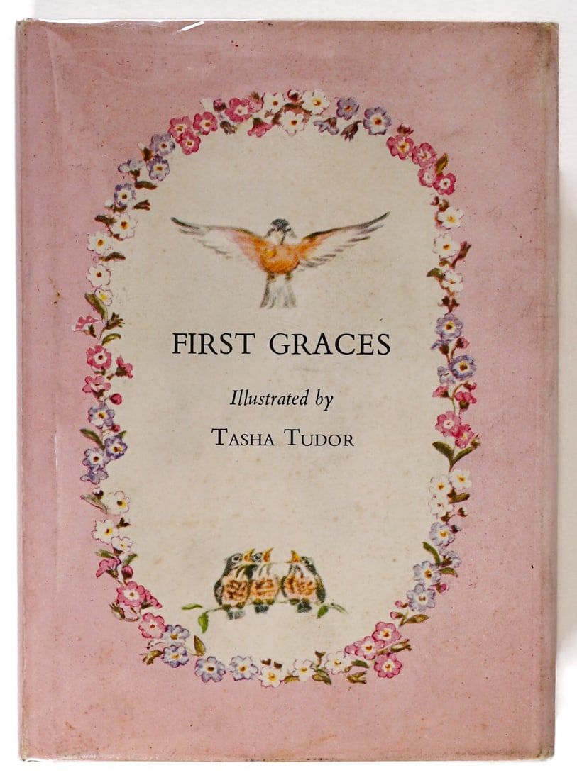 First Graces by Tasha Tudor SIGNED 1978 (1 of 8)