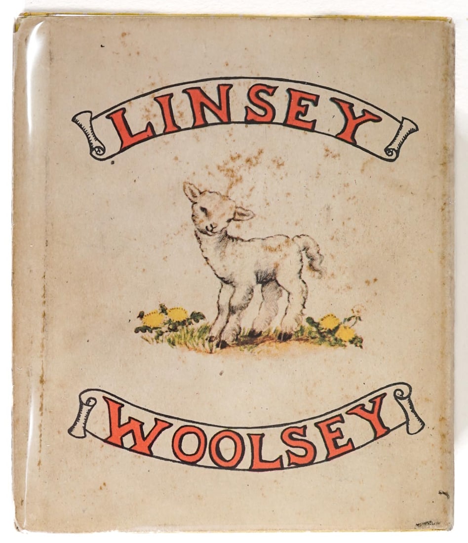 Linsey Woolsey by Tasha Tudor SIGNED 1946 1ST (1 of 8)