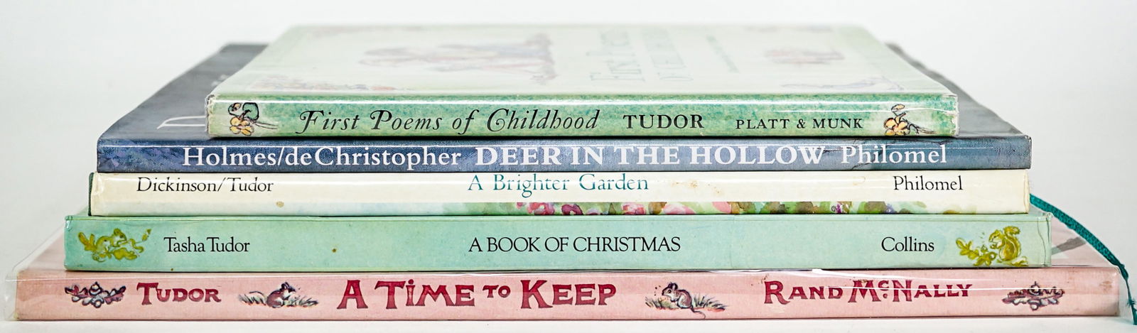 Tasha Tudor - Efner Tudor Holmes (5) SIGNED (1 of 17)