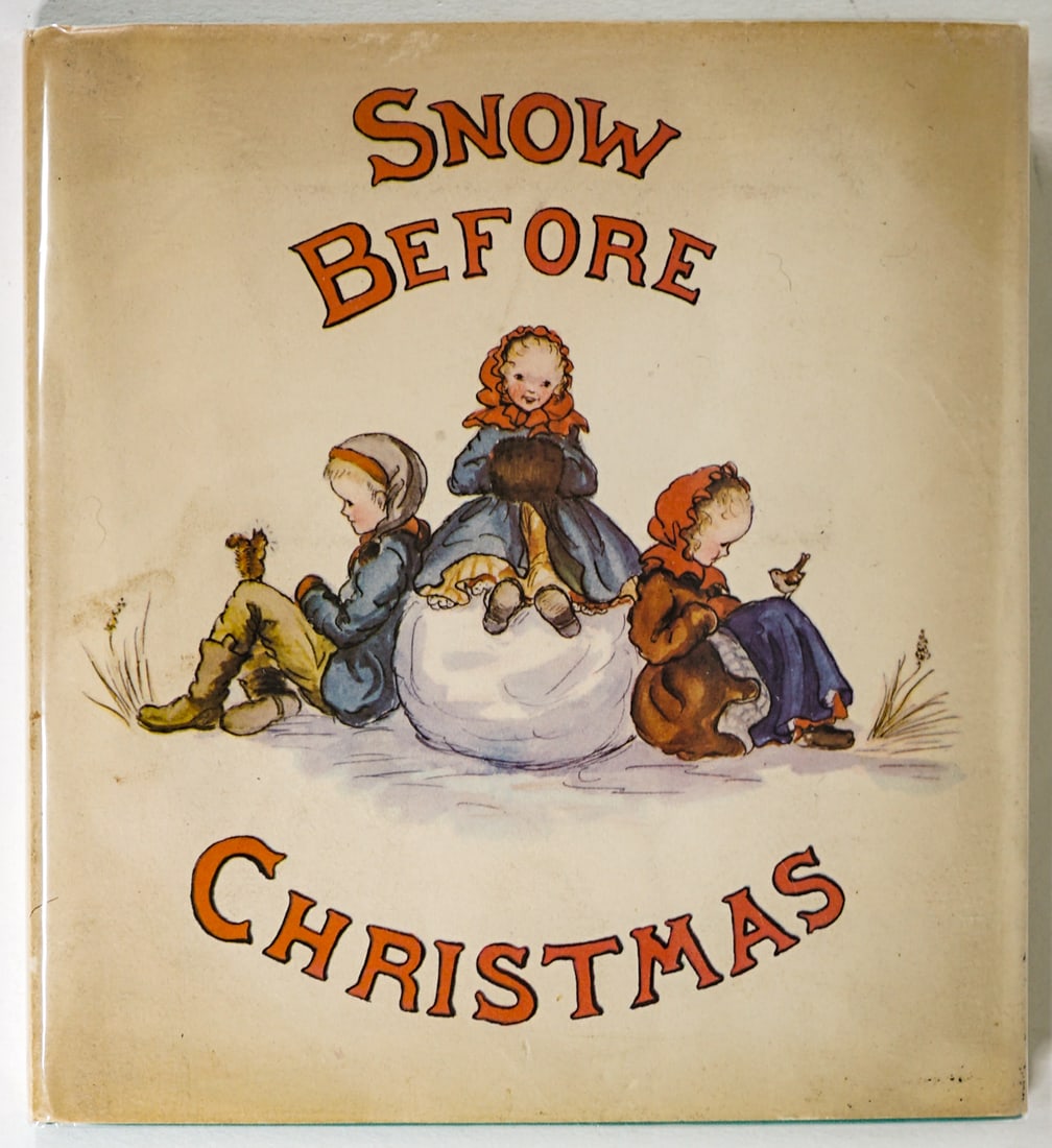 Snow Before Christmas by Tasha Tudor SIGNED 1941 (1 of 6)