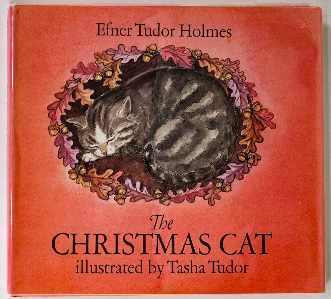 The Christmas Cat by Tasha Tudor SIGNED (1 of 6)