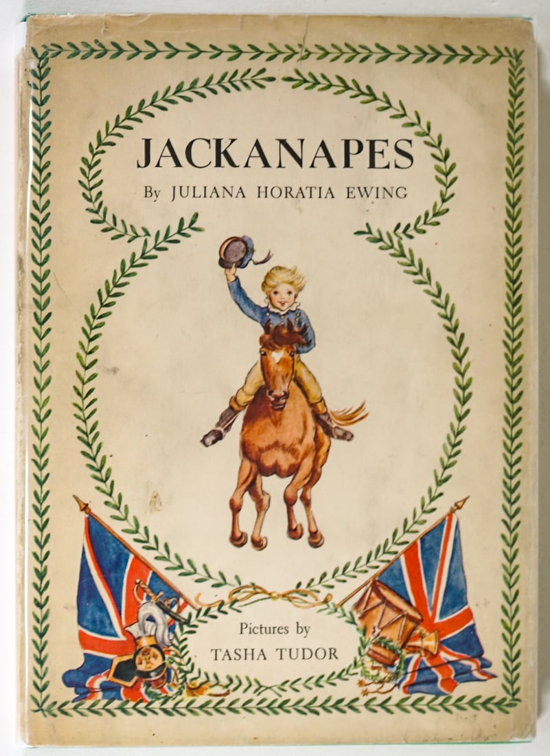 Jackanapes by Ewing [Artist Tasha Tudor SIGNED] (1 of 6)