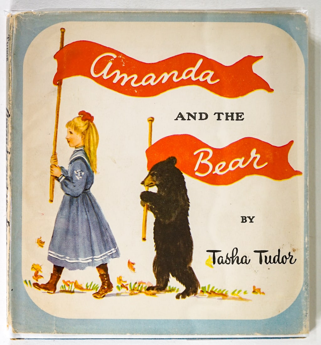 Amanda and the Bear by Tasha Tudor SIGNED 1951 (1 of 6)