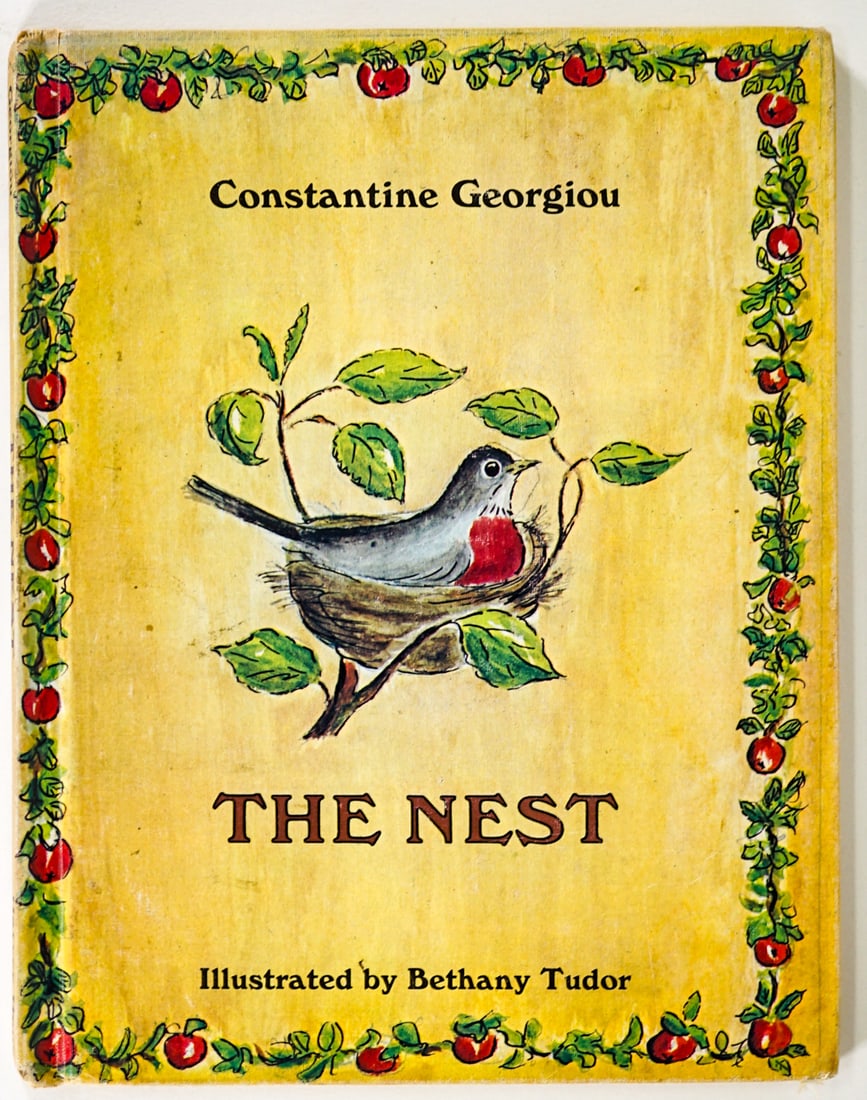 The Nest by Bethany Tudor SIGNED w/ Drawing (1 of 5)