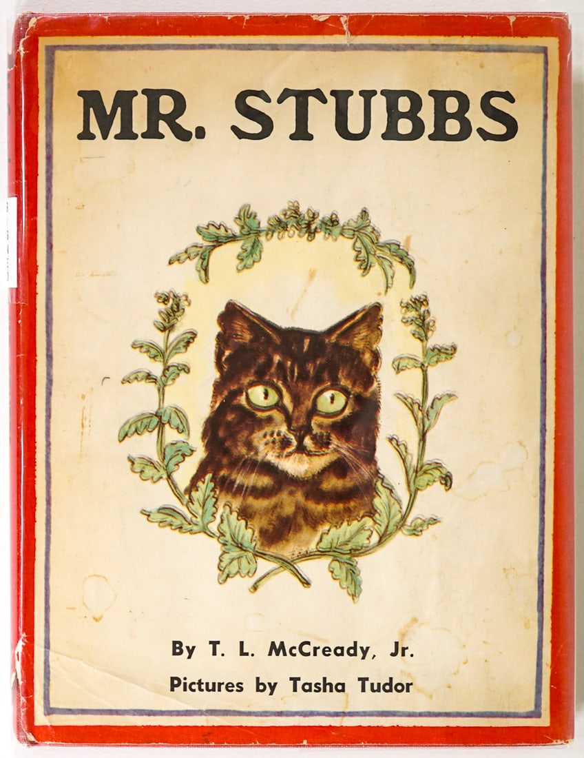 Mr. Stubbs by McCready and Tasha Tudor SIGNED (1 of 6)