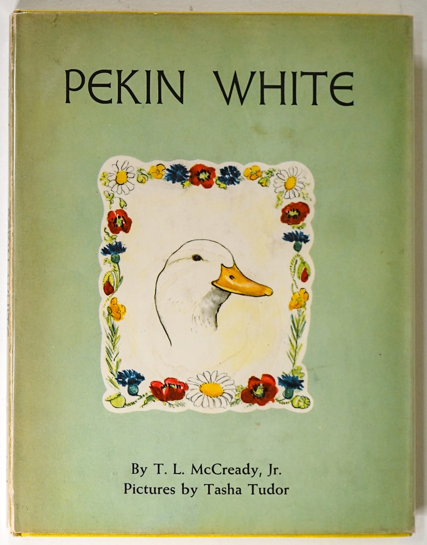 Pekin White by McCready and Tasha Tudor SIGNED (1 of 6)