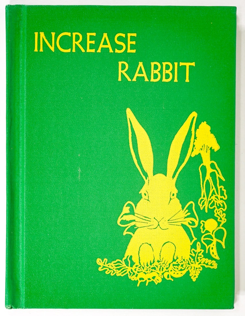 Increase Rabbit by Tasha Tudor Signed w/ Drawing (1 of 5)
