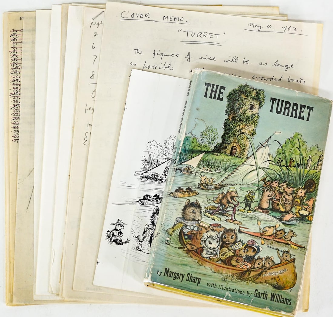 The Turret by Margery Sharp / Garth Williams ALS (1 of 8)